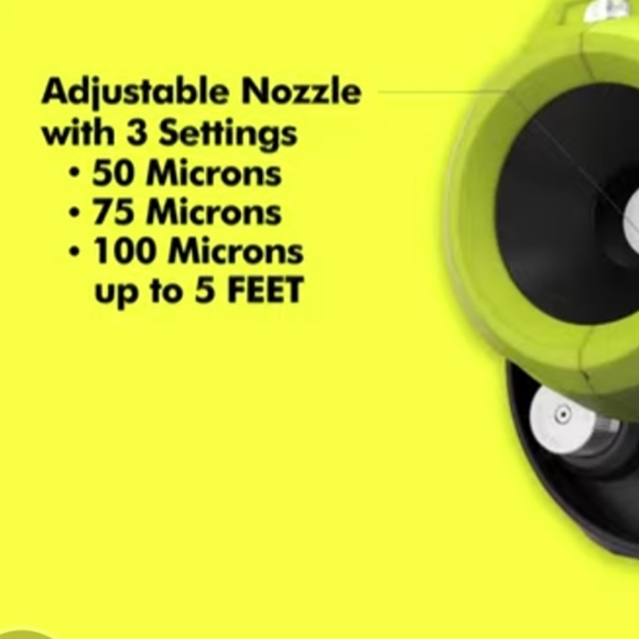 Ryobi Electrostatic Sprayer - Picture 8 of 12